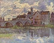 Alfred Sisley Pont de Moret-sur-Loing oil painting reproduction